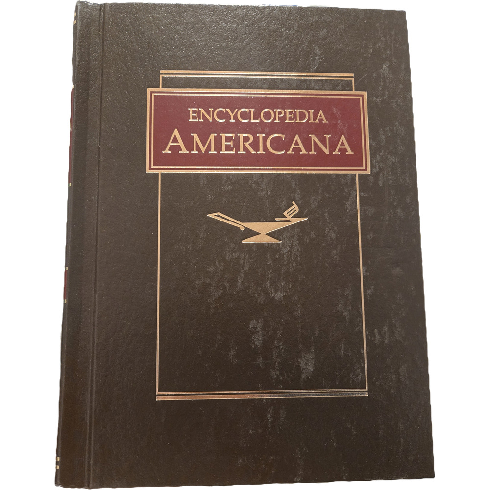 Encyclopedia Americana International Edition Volume 4 Birmingham to Burlington